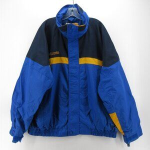 VINTAGE Columbia Jacket XXL Bugaboo Interchange Colorblock Gorpcore *